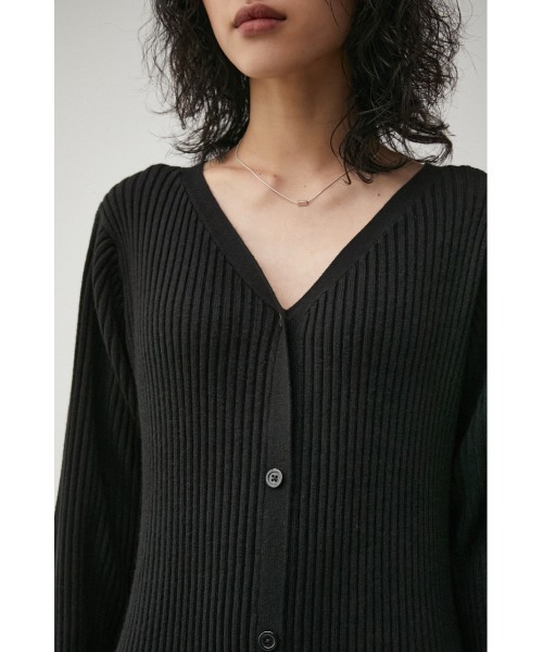 MERMAID V/N KNIT ONEPIECE/マーメイドVネックニットワンピース