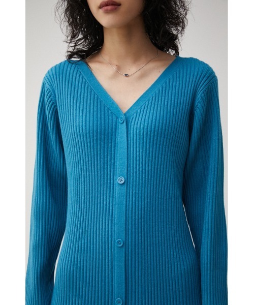 MERMAID V/N KNIT ONEPIECE/マーメイドVネックニットワンピース