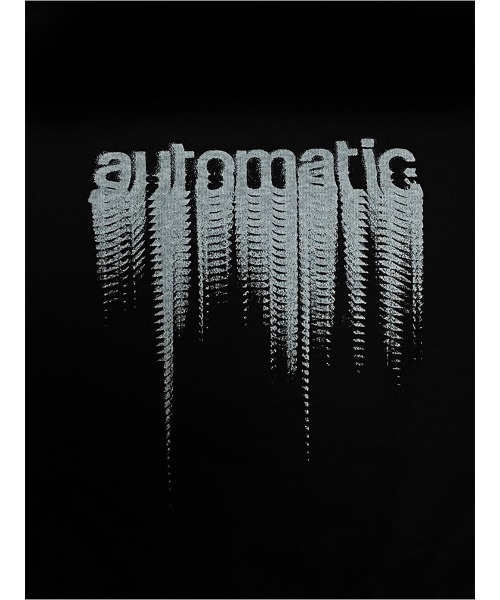 LVEU.(ラブユ.)の「【LVEU.】デザインロゴライトスウェット(Ai select) / トップス カットソー スウェット ライト プリント ロゴ クロップド ショート 長袖 ブラック ホワイト(スウェット・レディース・ブラック/ホワイト・FREE)」の8枚目の写真