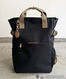 FLAPPER（フラッパー）の「FLAPPER フラッパー:HarryPotter ハリー・ポッター ホグワーツ　4寮エンブレム　トートリュック（バックパック/リュック）」