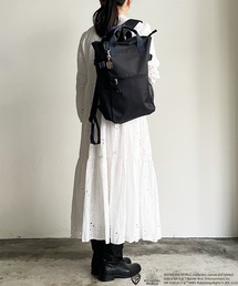 FLAPPER（フラッパー）の「FLAPPER フラッパー:HarryPotter ハリー・ポッター ホグワーツ　4寮エンブレム　トートリュック（バックパック/リュック）」