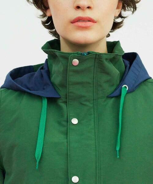 FRAPBOIS（フラボア）の「C/Nグログラン コート（その他アウター・レディース・ベージュ/グリーン・2/1）」の5枚目の写真