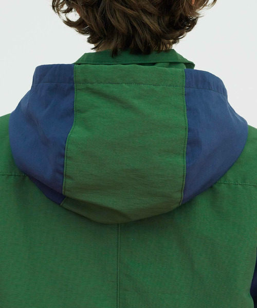 FRAPBOIS（フラボア）の「C/Nグログラン コート（その他アウター・レディース・ベージュ/グリーン・2/1）」の6枚目の写真