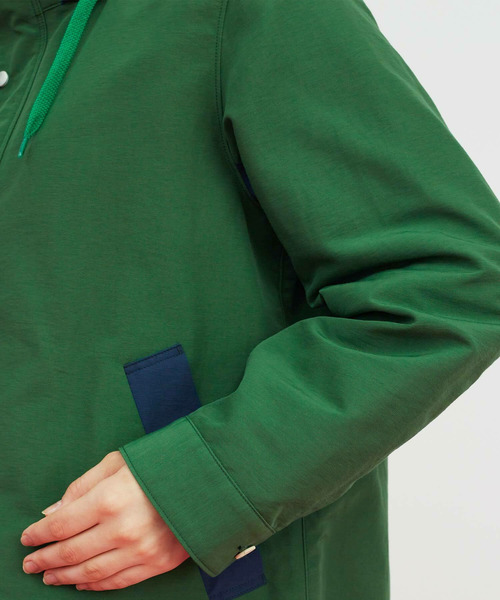 FRAPBOIS（フラボア）の「C/Nグログラン コート（その他アウター・レディース・ベージュ/グリーン・2/1）」の7枚目の写真