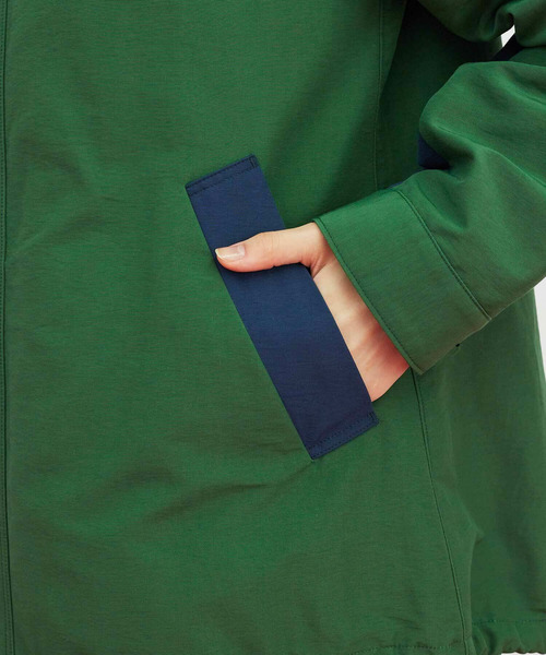 FRAPBOIS（フラボア）の「C/Nグログラン コート（その他アウター・レディース・ベージュ/グリーン・2/1）」の8枚目の写真