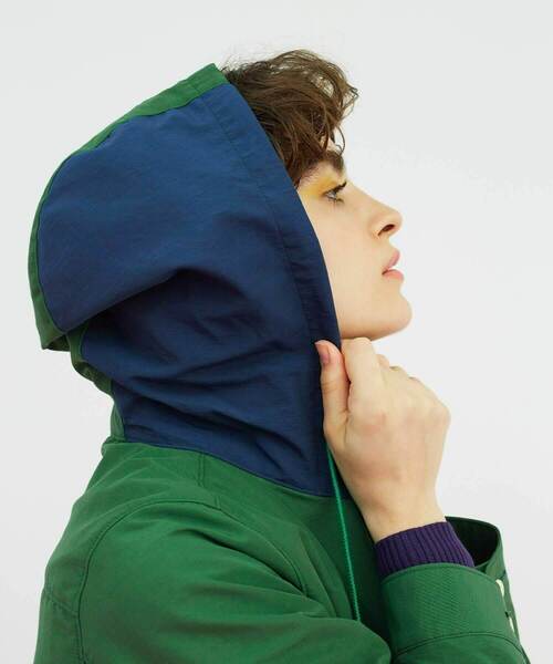 FRAPBOIS（フラボア）の「C/Nグログラン コート（その他アウター・レディース・ベージュ/グリーン・2/1）」の10枚目の写真