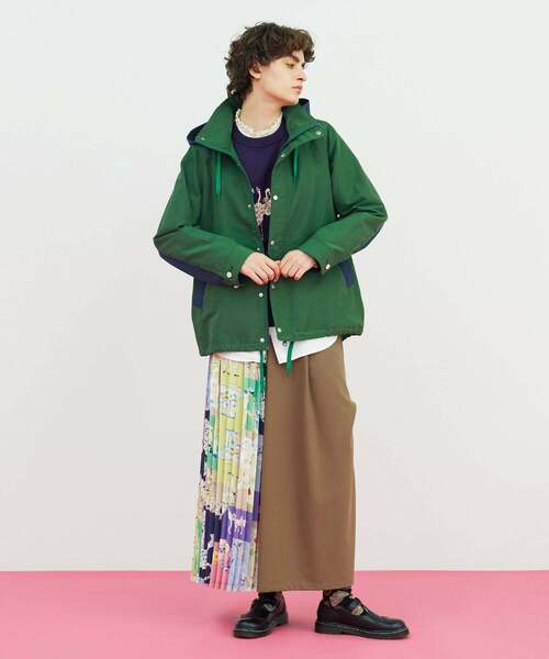 FRAPBOIS（フラボア）の「C/Nグログラン コート（その他アウター・レディース・ベージュ/グリーン・2/1）」の17枚目の写真