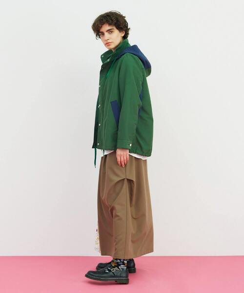 FRAPBOIS（フラボア）の「C/Nグログラン コート（その他アウター・レディース・ベージュ/グリーン・2/1）」の18枚目の写真