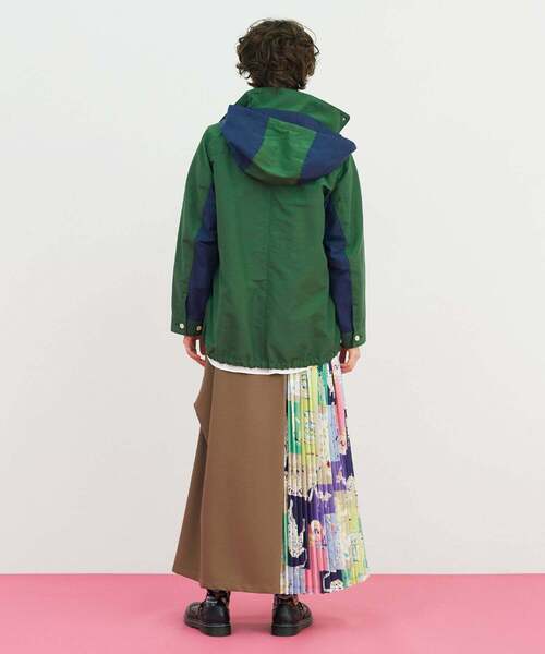 FRAPBOIS（フラボア）の「C/Nグログラン コート（その他アウター・レディース・ベージュ/グリーン・2/1）」の19枚目の写真