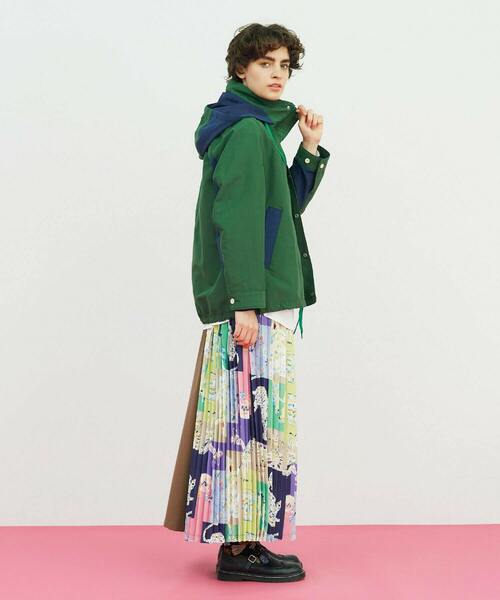 FRAPBOIS（フラボア）の「C/Nグログラン コート（その他アウター・レディース・ベージュ/グリーン・2/1）」の22枚目の写真