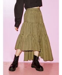 jouetie | イレギュラーヘムティアードスカート(スカート)