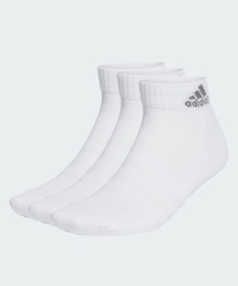 adidas | クッション スポーツウェア アンクルソックス3足組 / アディダス adidas(ソックス/靴下)