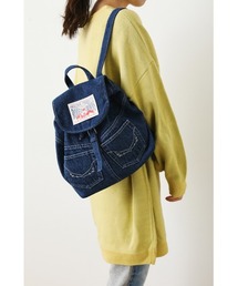 CROWN DENIM BACKPACK