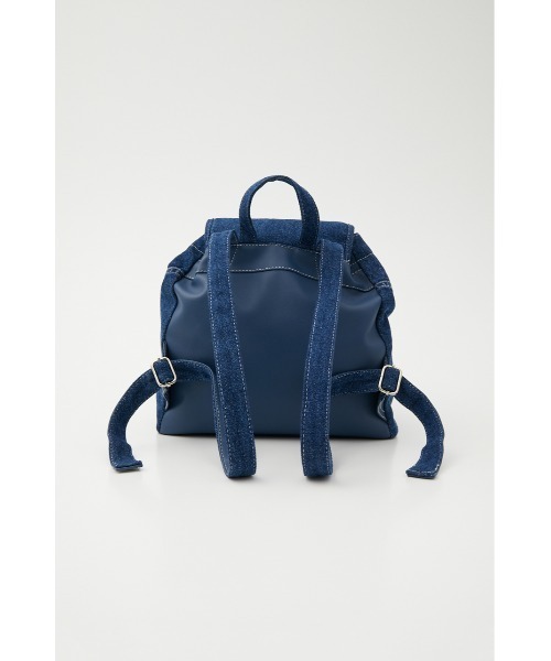RODEO CROWNS WIDE BOWL（ロデオクラウンズワイドボウル）の「CROWN DENIM BACKPACK（バックパック/リュック・レディース・ブルー・FREE）」の10枚目の写真