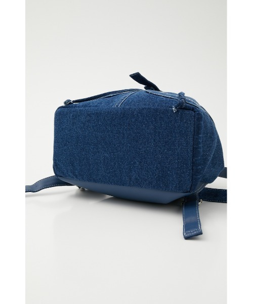 RODEO CROWNS WIDE BOWL（ロデオクラウンズワイドボウル）の「CROWN DENIM BACKPACK（バックパック/リュック・レディース・ブルー・FREE）」の4枚目の写真