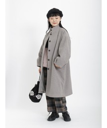 Samansa Mos2 | カポック混中空糸ロングコート(その他アウター)