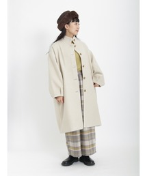 Samansa Mos2 | カポック混中空糸ロングコート(その他アウター)