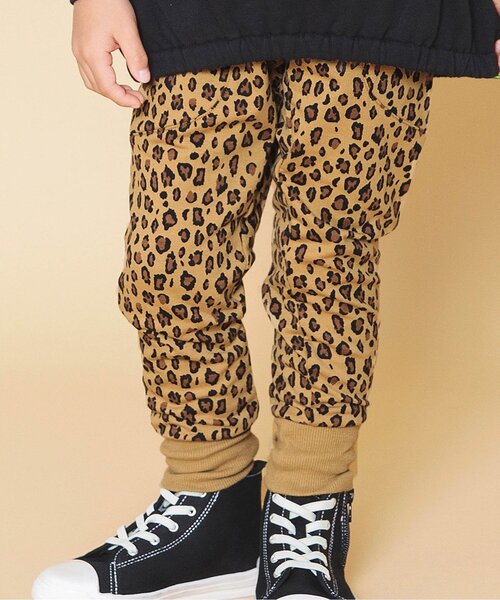 BREEZE（ブリーズ）の「サイドポケットカットソーパンツ（その他パンツ・キッズ・パープル/グレー/ライム/チャコール/インディゴブルー/ベージュ/ブラック/サックスブルー・100/140/80/90/110/120/130）」の5枚目の写真