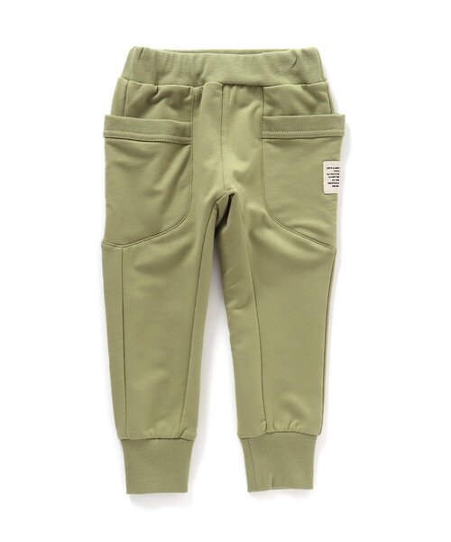 BREEZE（ブリーズ）の「サイドポケットカットソーパンツ（その他パンツ・キッズ・パープル/グレー/ライム/チャコール/インディゴブルー/ベージュ/ブラック/サックスブルー・100/140/80/90/110/120/130）」の6枚目の写真