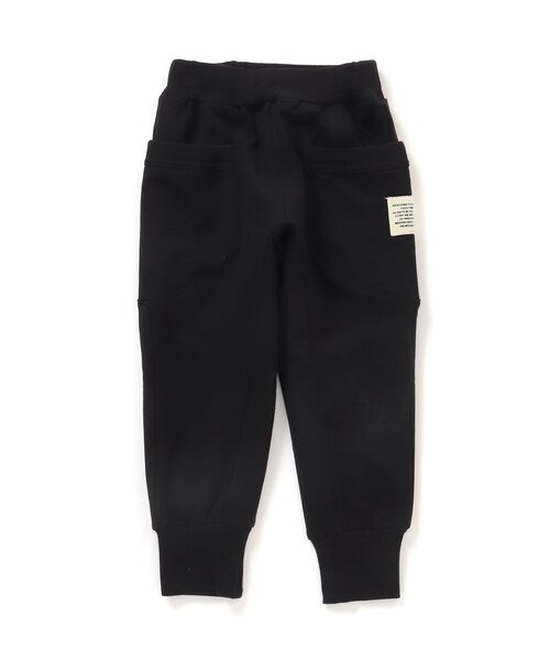 BREEZE（ブリーズ）の「サイドポケットカットソーパンツ（その他パンツ・キッズ・パープル/グレー/ライム/チャコール/インディゴブルー/ベージュ/ブラック/サックスブルー・100/140/80/90/110/120/130）」の2枚目の写真