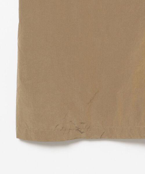 BEAMS(ビームス)の「BEAMS / バルカラーコート(ステンカラーコート・メンズ・ライトブラウン/ブラック・S/M/L/XL)」の20枚目の写真