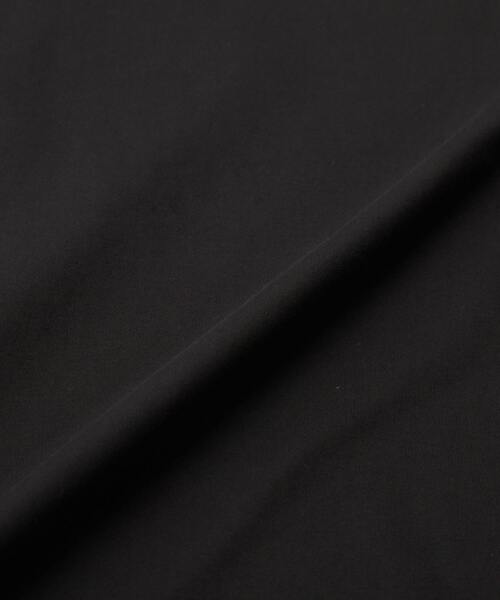 MEN'S MELROSE（メンズメルローズ）の「ハイゲージスムース素材ロングスリーブTシャツ（Tシャツ/カットソー・メンズ・チャコールグレー/サックスブルー/ホワイト・3/4）」の17枚目の写真