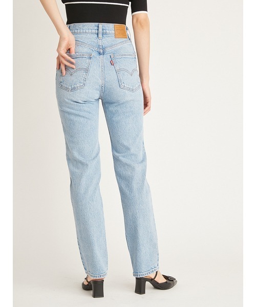 美品　SNIDEL【SNIDEL/Levi'sR】ハイスリムストレート 25美脚 SNIDEL（スナイデル）の「【SNIDEL/Levi'sR】ハイスリム
