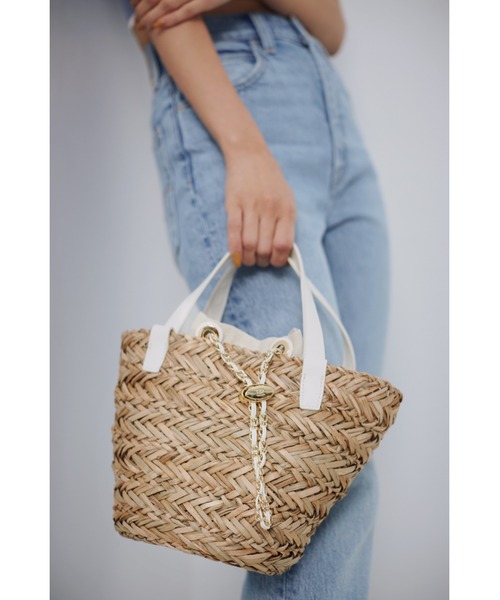 SNIDEL（スナイデル）の「【SNIDEL/Levi'sR】ハイスリムストレート(レングス29)（デニムパンツ・レディース・ライトブルー・23cm/24cm/25cm/26cm）」の2枚目の写真