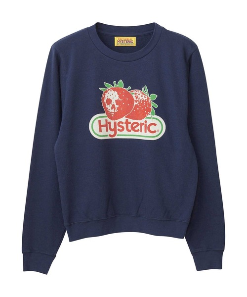HYSTERIC GLAMOUR BERRY & SKULL pt スウェット SKULL BERRY パーカー|JOEY HYSTERIC | HYSTERIC GLAMOUR ONLINE
