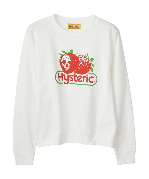 HYSTERIC GLAMOUR BERRY & SKULL pt スウェット HYSTERIC GLAMOUR BERRY & SKULL pt スウェット