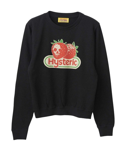 HYSTERIC GLAMOUR（ヒステリックグラマー）の「BERRY HYSTERIC スウェット（スウェット・レディース・ホワイト/ネイビー/ブラック・FREE）」の2枚目の写真
