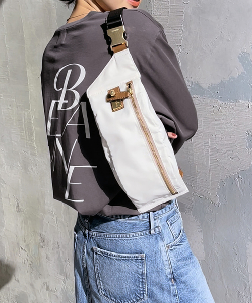新品 Spick and Span バックロゴロンT Spick & Span（スピックアンドスパン）の「バックロゴロンT（T