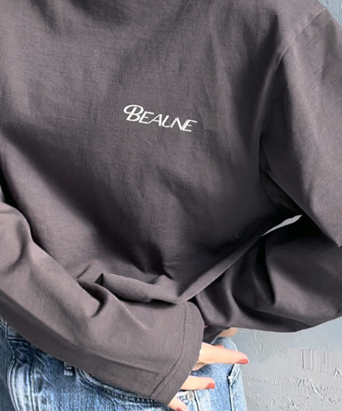 Spick & Span（スピックアンドスパン）の「バックロゴロンT（Tシャツ/カットソー・レディース・ホワイト/チャコールグレー・FREE）」の18枚目の写真