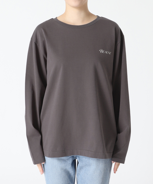 新品 Spick and Span バックロゴロンT セール】バックロゴロンT（Tシャツ/カットソー）｜Spick & Span