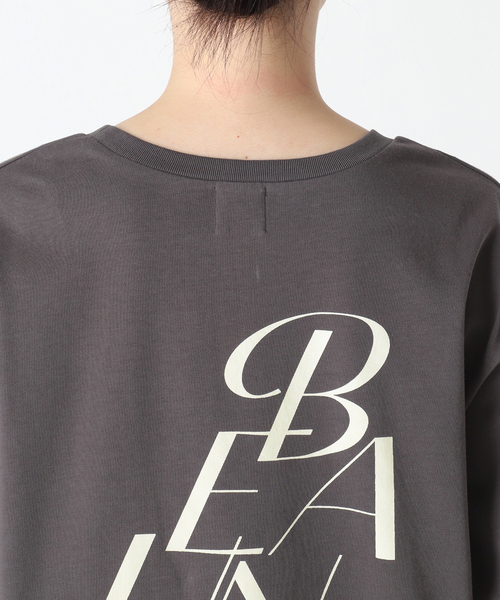 新品 Spick and Span バックロゴロンT セール】バックロゴロンT（Tシャツ/カットソー）｜Spick & Span