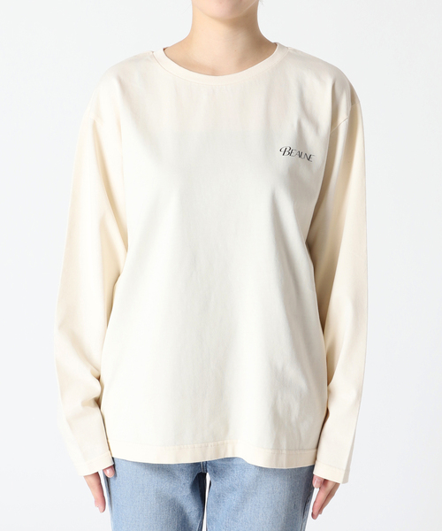 Spick & Span（スピックアンドスパン）の「バックロゴロンT（T