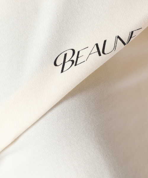 Spick & Span（スピックアンドスパン）の「バックロゴロンT（Tシャツ/カットソー・レディース・ホワイト/チャコールグレー・FREE）」の6枚目の写真