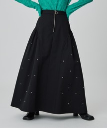 UNITED TOKYO（ユナイテッドトウキョウ）の「シャルルスタッズボリュームスカート（スカート）」