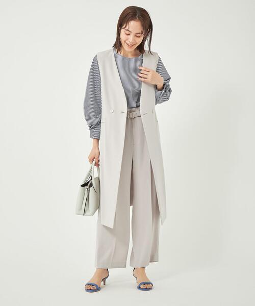 タグ付き新品★グリーンレーベルリラクシング★シャツブラウス3way green label relaxing（グリーンレーベルリラクシング）の