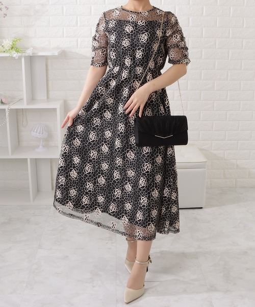 Lace Ladies(レースレディース)の「サテンプリーツパーティーバッグ(クラッチバッグ・レディース・ブラック/ベージュ/シルバー・FREE)」の17枚目の写真