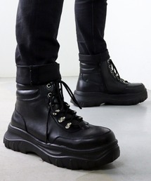 exclamation（エクスクラメーション）の「ボリュームソールダッドハイカットスニーカー（スニーカー）」