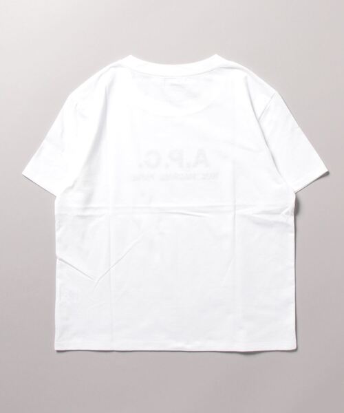 A.P.C.（アーペーセー）の「T-SHIRT RUE MADAME F（Tシャツ