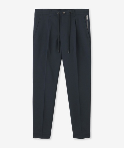 junhashimoto(ジュンハシモト)の「NEO EASY TUCK PANTS(その他パンツ・メンズ・チャコールグレー/ブラック/ネイビー・3/2/5/4)」の3枚目の写真