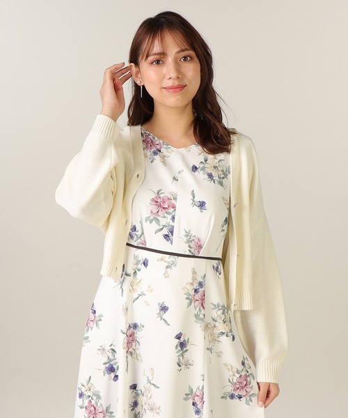 レッセパッセ　カーディガンのみ LAISSE PASSE（レッセパッセ） カーディガン MEDIUM パープル