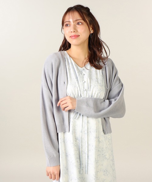 ★新品★ レッセパッセ カーディガン LAISSE PASSE（レッセパッセ） カーディガン MEDIUM パープル