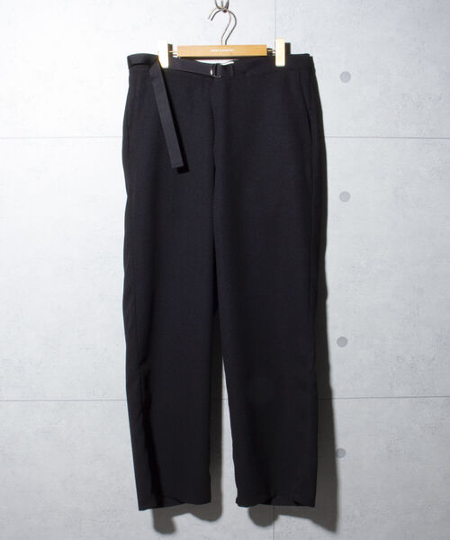 GLOSTER(グロスター)の「【GLOSTER/グロスター】ベルト付き ラップパンツ ワイドパンツ(その他パンツ・メンズ・ブラック・M/L)」の7枚目の写真