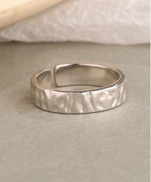 【blatto 925silver】 925シルバー デザイン リング フリーサイズ. bla-ring-g-1