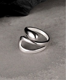 【blatto 925silver】 925シルバー デザイン リング フリーサイズ. bla-ring-g-1