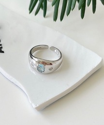 【blatto 925silver】 925シルバー デザイン リング フリーサイズ. bla-ring-g-1