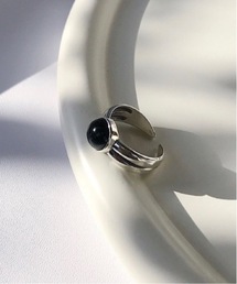 【blatto 925silver】 925シルバー デザイン リング フリーサイズ. bla-ring-g-1